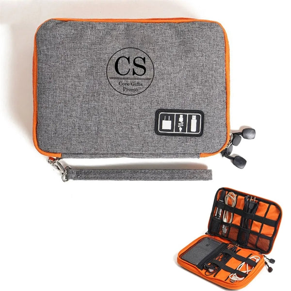 Electronics Travel Organizer Storage Bag