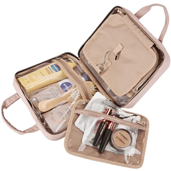 Portable Hanging Organizer Travel Toiletry Bag