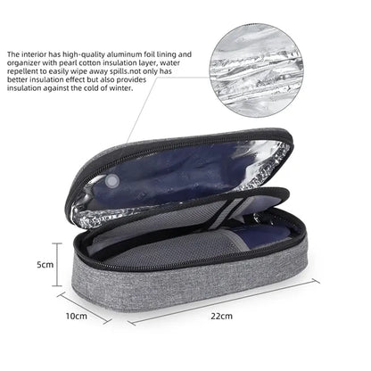Insulin Cooler Travel Case