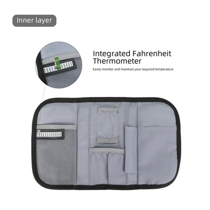 Insulin Cooler Travel Case