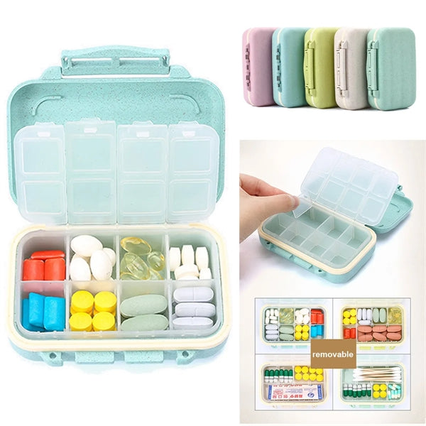 Cereal Fiber Travel Pill Organizer