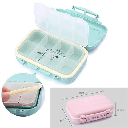 Cereal Fiber Travel Pill Organizer