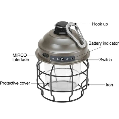 Rechargeable Camping Lights