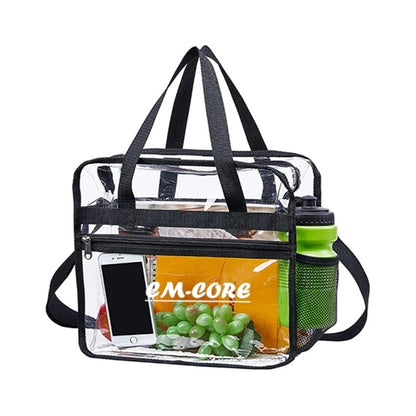 Stadium Approved See Through Clear Tote Bag