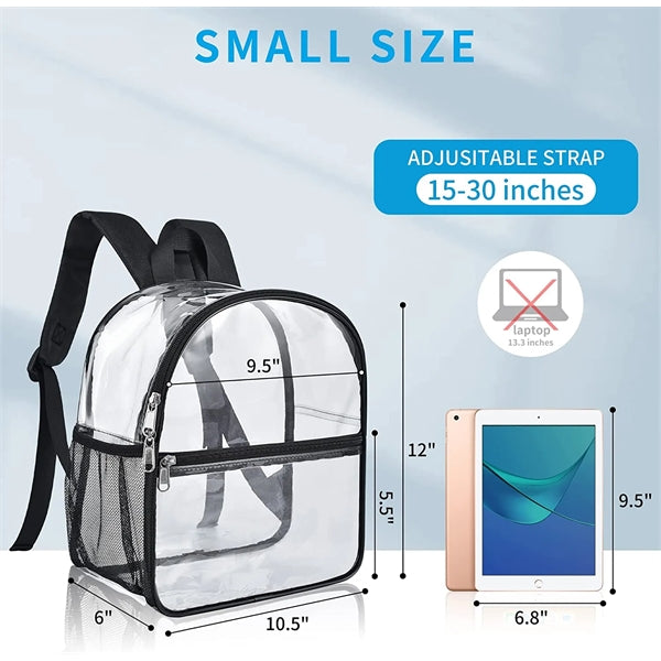 Stadium Approved Clear Backpack
