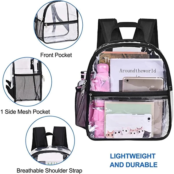 Stadium Approved Clear Backpack