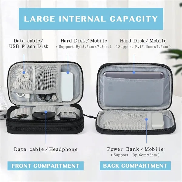 Travel Cable Organizer