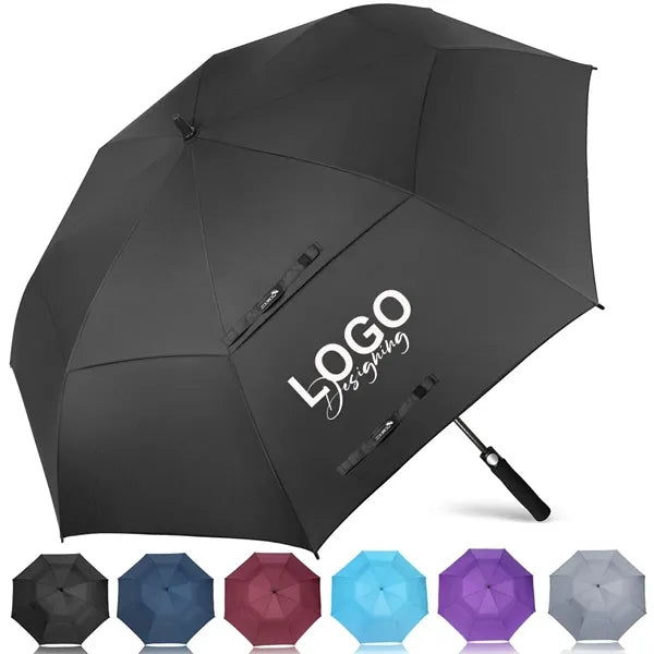 60in Large Windproof Umbrellas Automatic Open