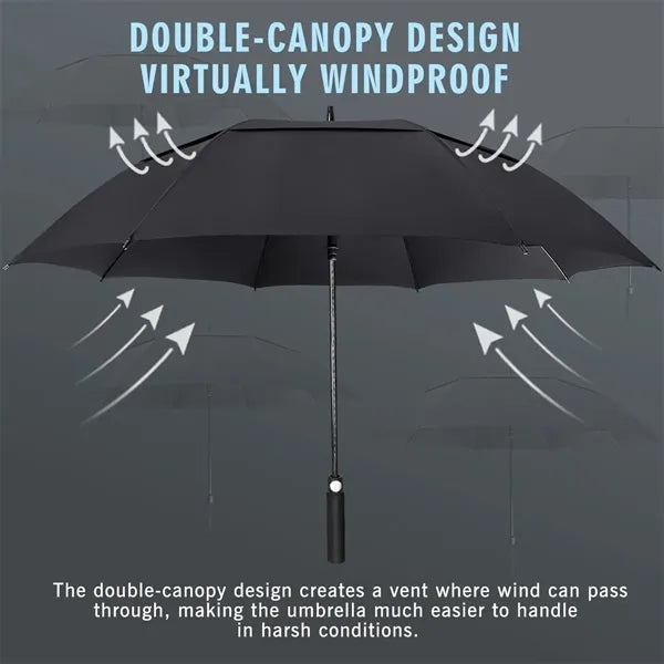 60in Large Windproof Umbrellas Automatic Open
