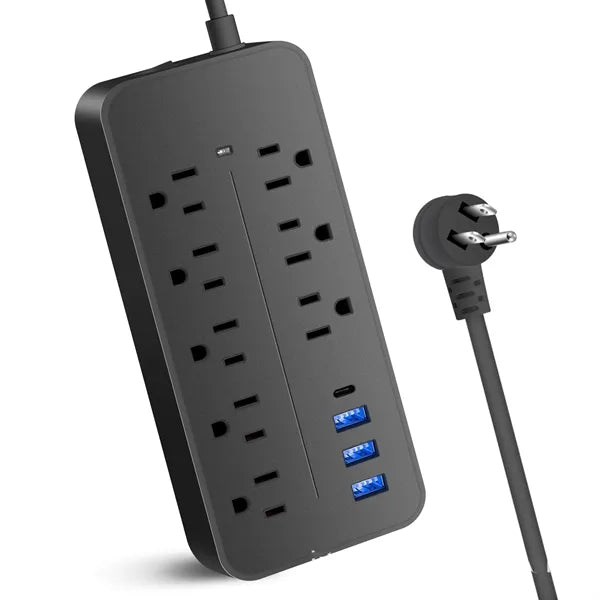 Protector Power Strip Extension Cord