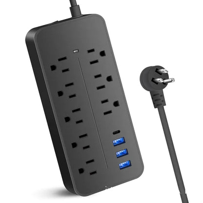 Protector Power Strip Extension Cord