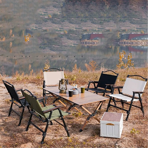 Foldable Aluminum Kermit Chair