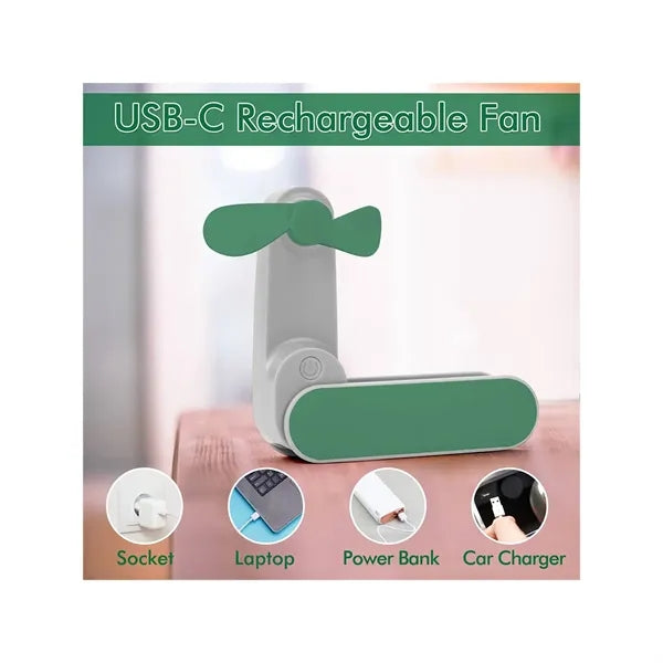 Handheld Mini Fan