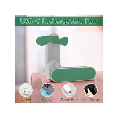 Handheld Mini Fan