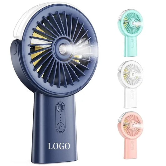 Portable Handheld Misting Fan