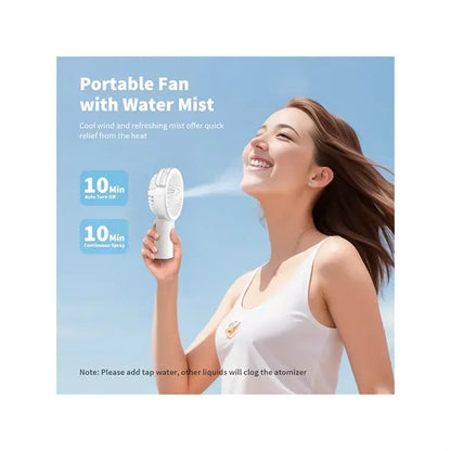Portable Handheld Misting Fan