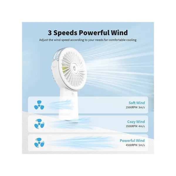 Portable Handheld Misting Fan