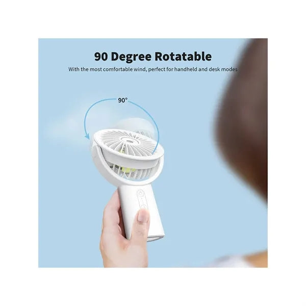 Portable Handheld Misting Fan