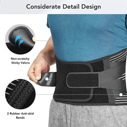 Back Braces With 6 Stays