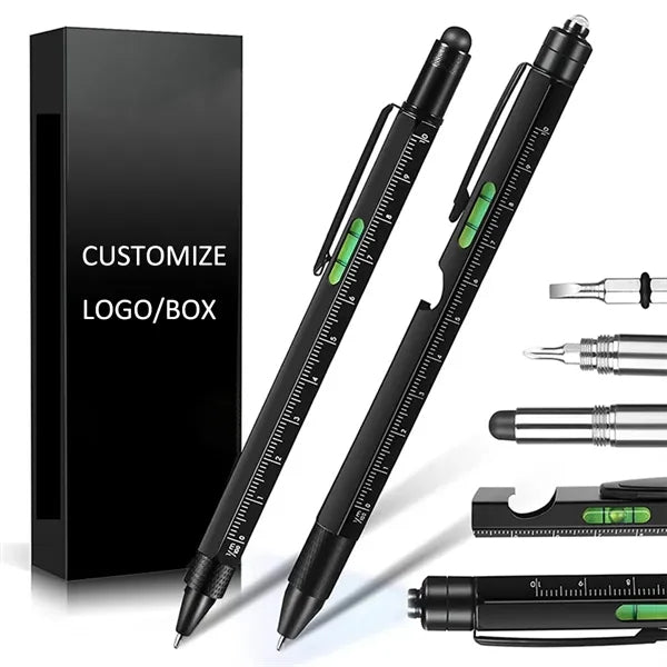 2 Pack Multitool Pen With Box