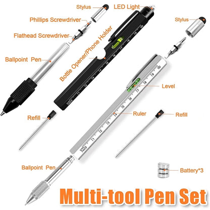 2 Pack Multitool Pen With Box