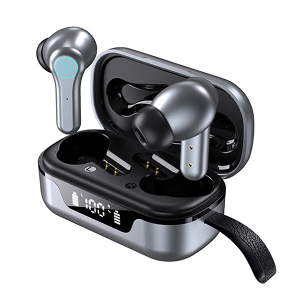 LED Digital Display HiFi Bluetooth Wireless Earbuds