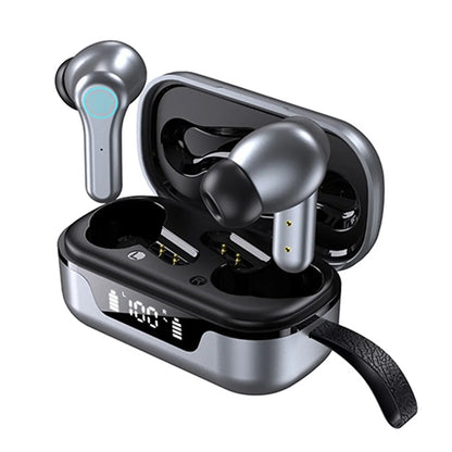 LED Digital Display HiFi Bluetooth Wireless Earbuds
