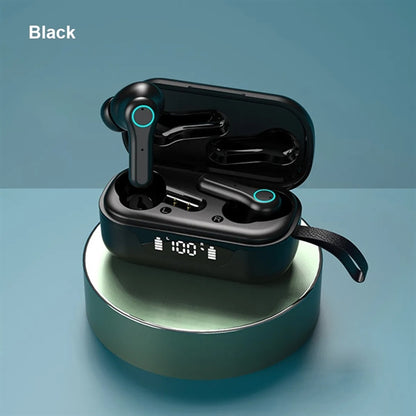 LED Digital Display HiFi Bluetooth Wireless Earbuds