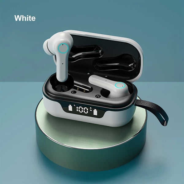 LED Digital Display HiFi Bluetooth Wireless Earbuds