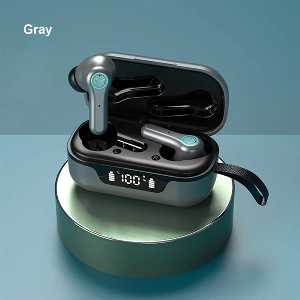 LED Digital Display HiFi Bluetooth Wireless Earbuds