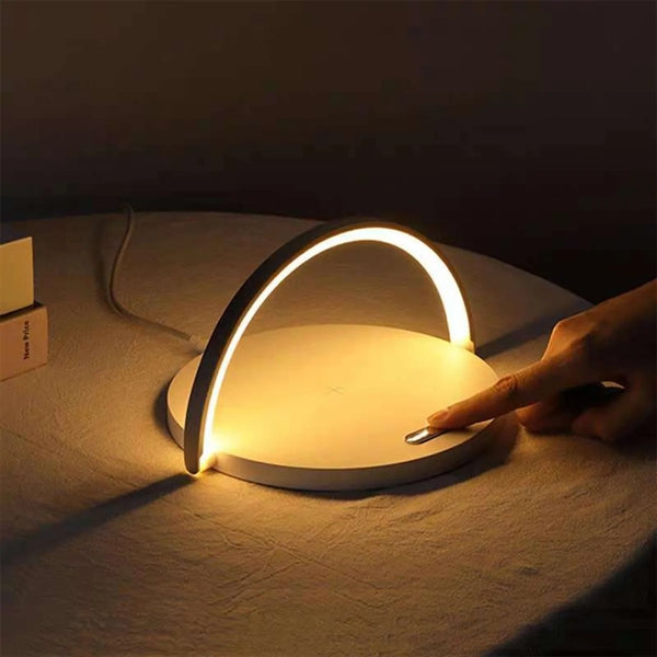 Simple Wireless Charging Nightlight