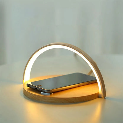 Simple Wireless Charging Nightlight
