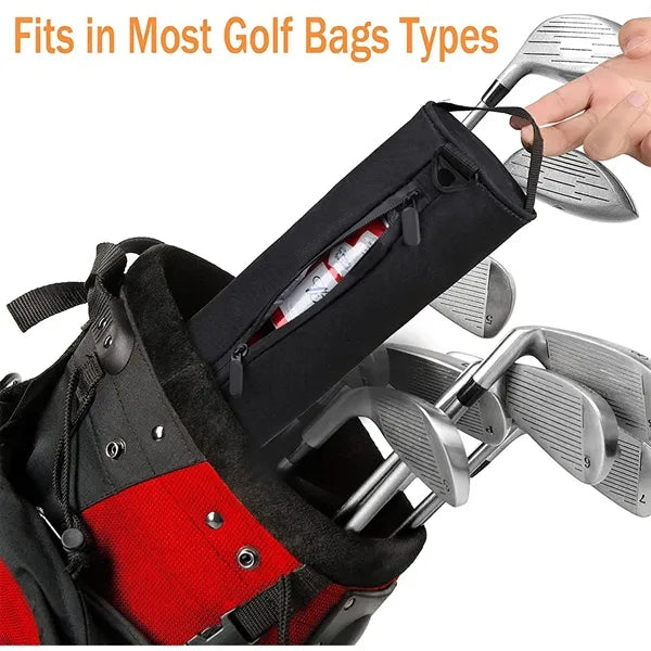 Golf Cooler Bag Beer Holder