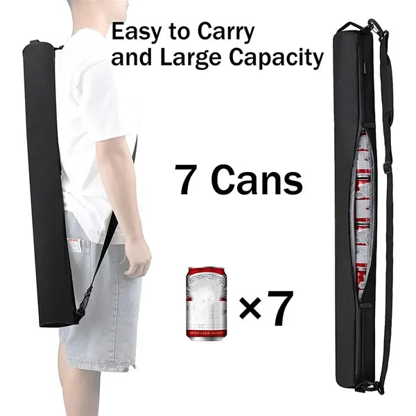 Golf Cooler Bag Beer Holder