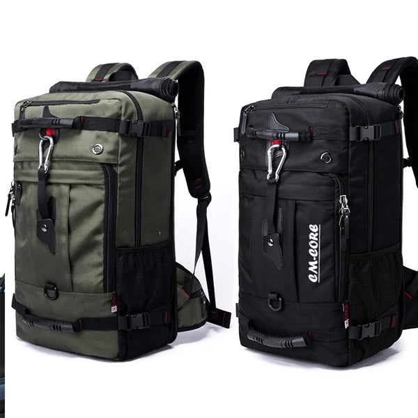 Man Carry On Laptop Travel Backpack