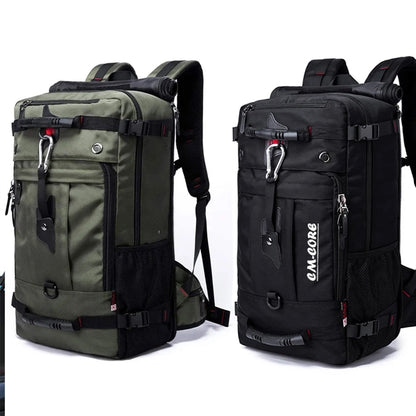 Man Carry On Laptop Travel Backpack