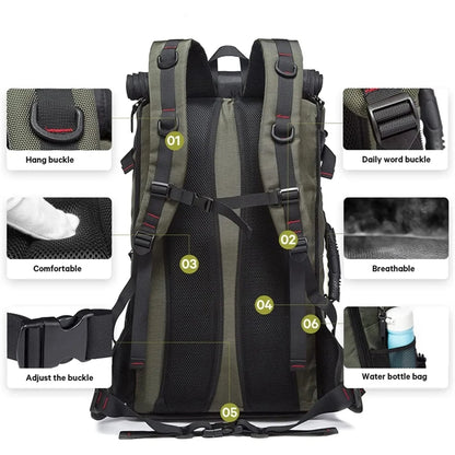 Man Carry On Laptop Travel Backpack