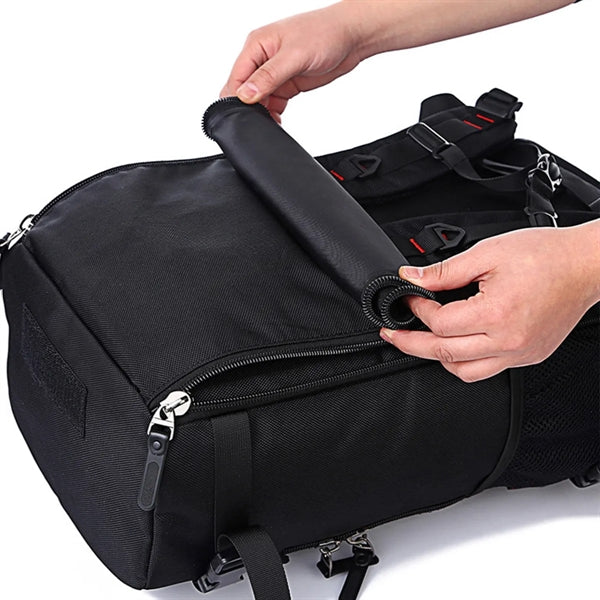 Man Carry On Laptop Travel Backpack