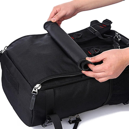 Man Carry On Laptop Travel Backpack