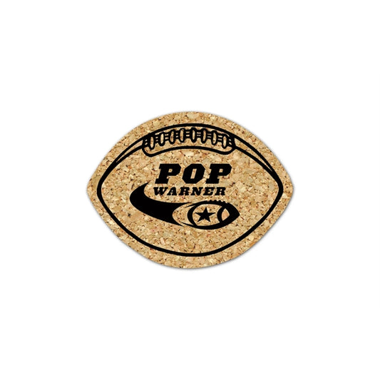 Football Cork Coaster 4FB