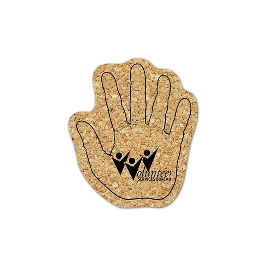 Hand Cork Coaster 5HN