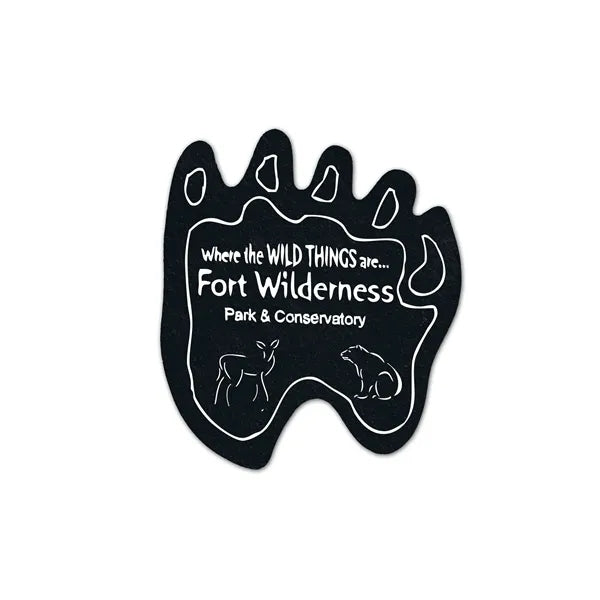 Paw Flat Tire Coaster 4PW
