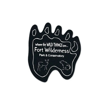 Paw Flat Tire Coaster 4PW
