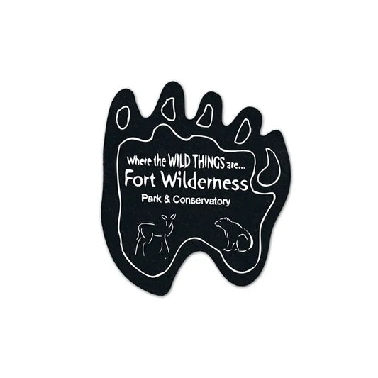 Paw Flat Tire Coaster 4PW