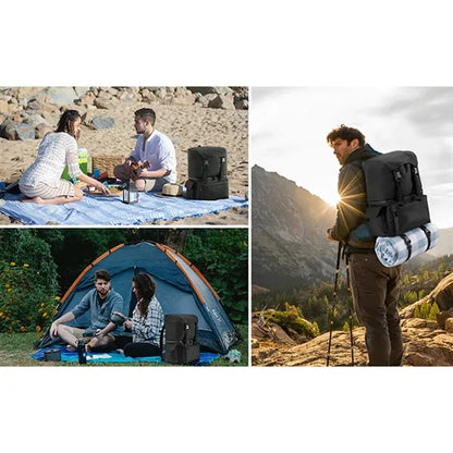 Logo Insulated Leakproof Cooler Picnic Double Layer Backpack