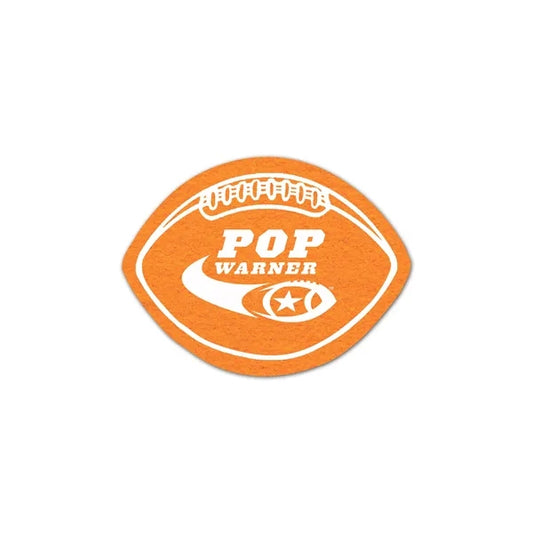 Football Shammy Coaster