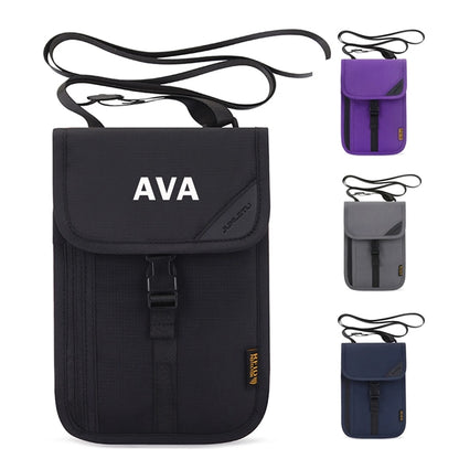 Multi-functional Passport Case Crossbody Bag