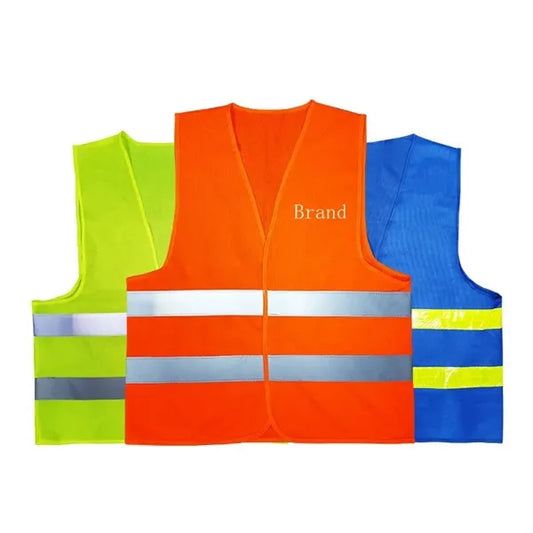 High Visibility Safety Vest