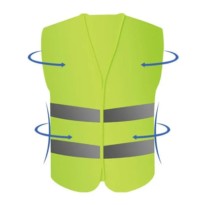 High Visibility Safety Vest