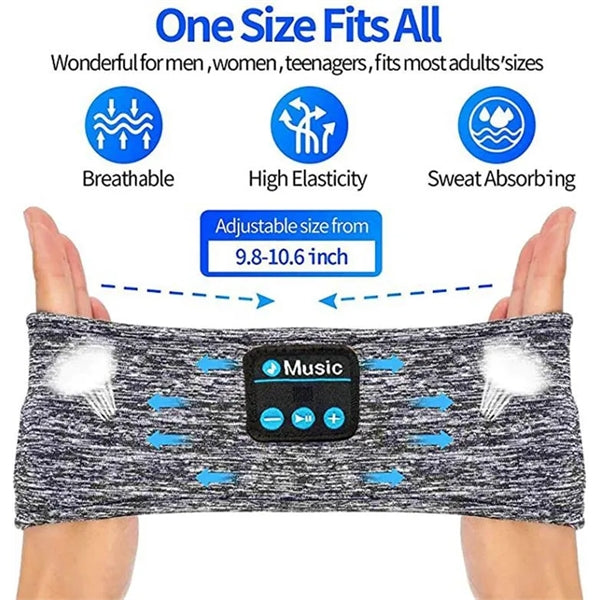 Bluetooth Headband Headphones